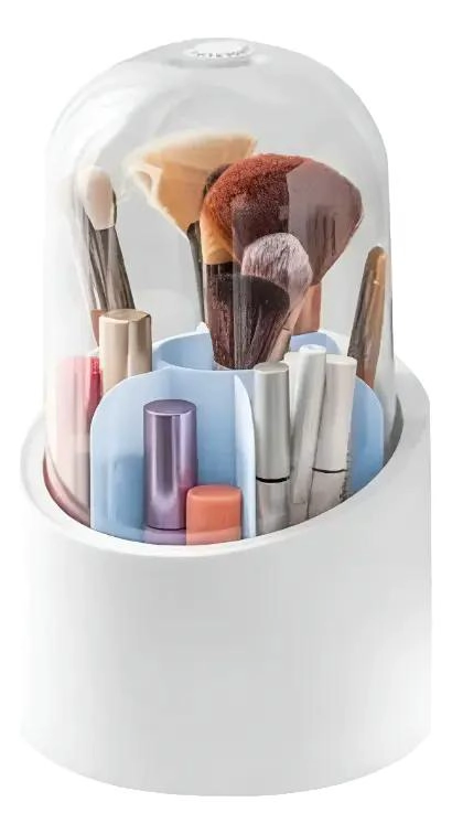 ORGANIZADOR GIRATORIO PARA BROCHAS Y LAPICES DE MAQUILLAJE - 3