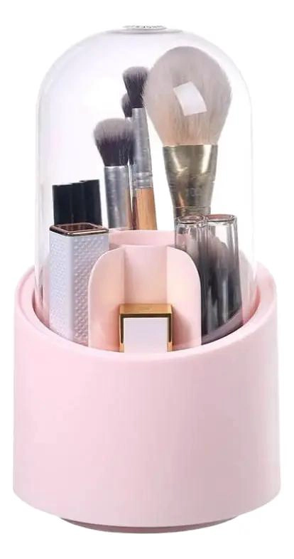 ORGANIZADOR GIRATORIO PARA BROCHAS Y LAPICES DE MAQUILLAJE - 4