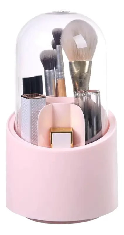 ORGANIZADOR GIRATORIO PARA BROCHAS Y LAPICES DE MAQUILLAJE - 5