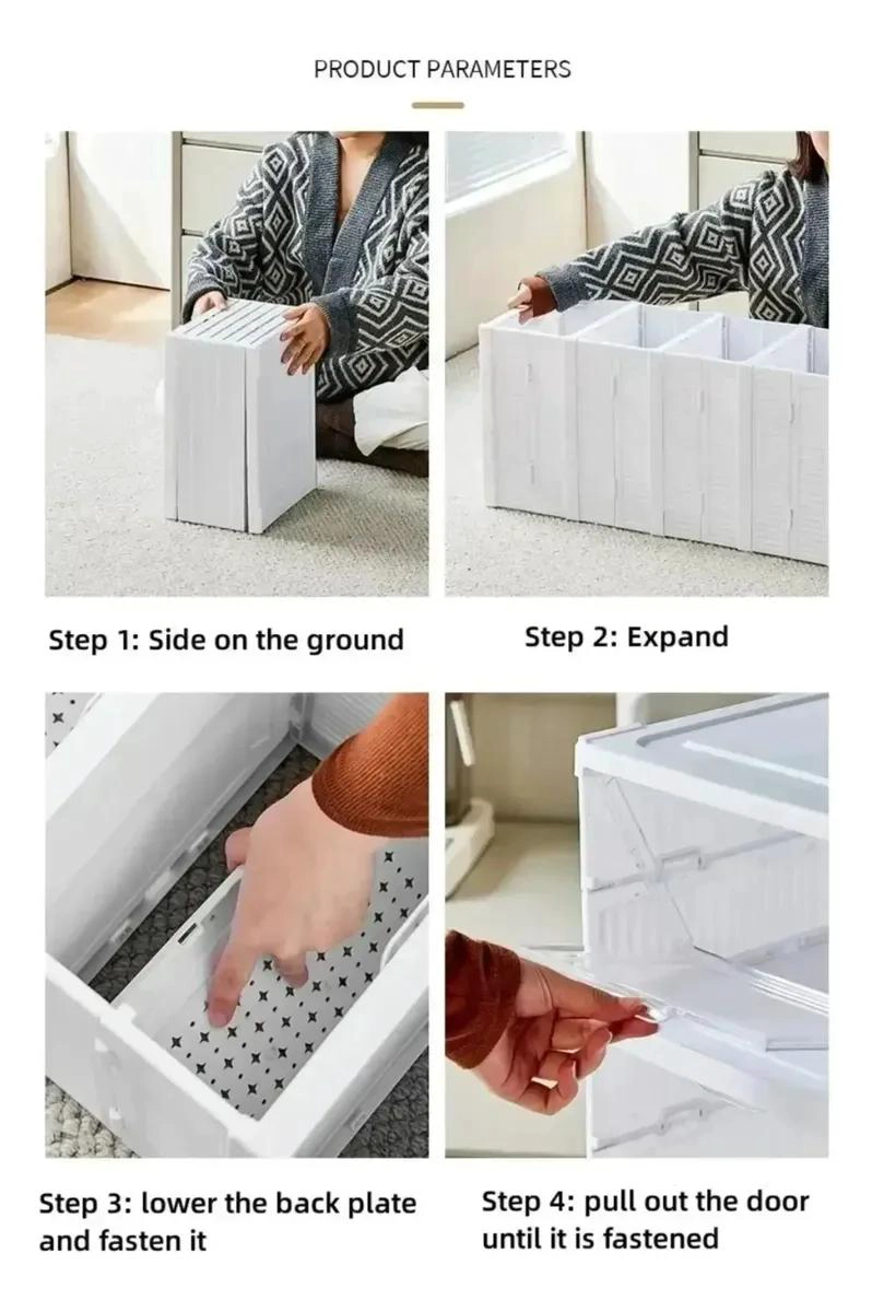 ORGANIZADOR PLEGABLE DE ZAPATOS 6 NIVELES PARA HOGAR - 7