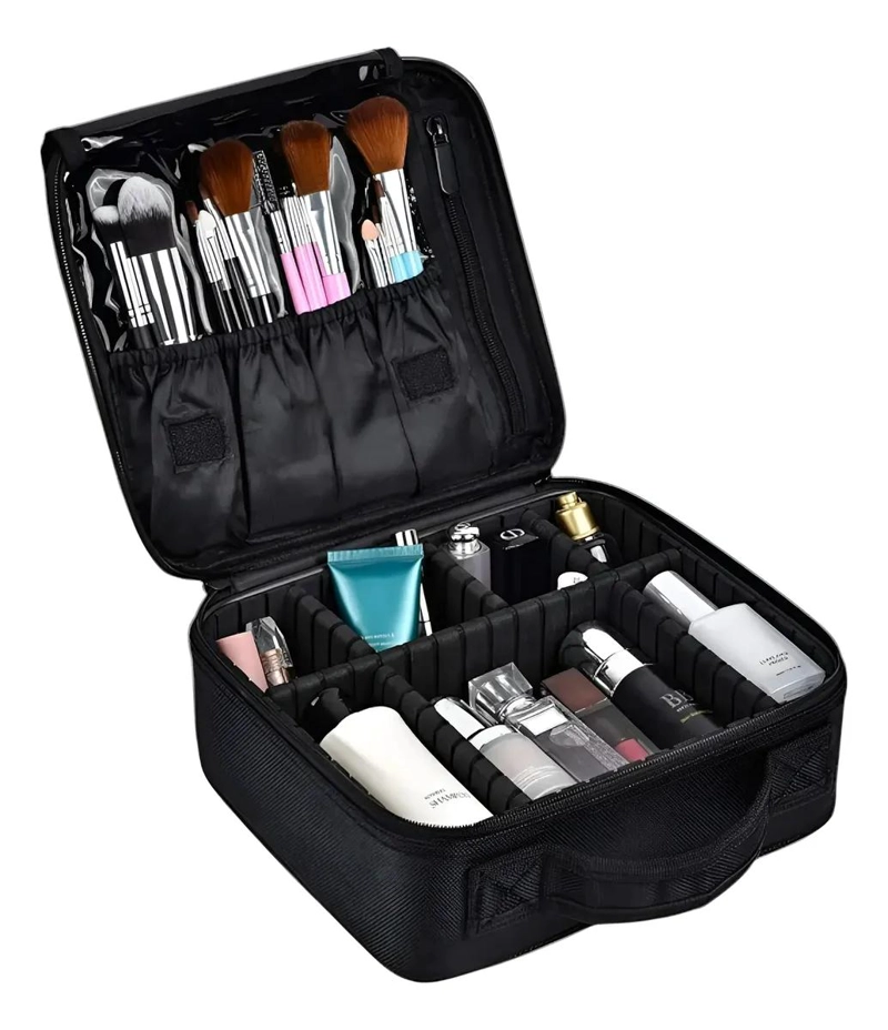 NECESER ORGANIZADOR DE MAQUILLAJE PORTATIL IMPERMEABLE - 1