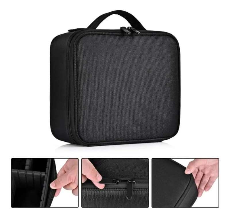 NECESER ORGANIZADOR DE MAQUILLAJE PORTATIL IMPERMEABLE - 9