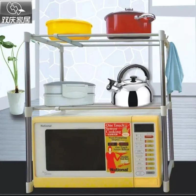 ESTANTE ORGANIZADOR DE COCINA PARA HORNO MICROONDAS Y UTENSILIOS - 3