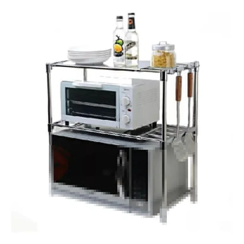 ESTANTE ORGANIZADOR DE COCINA PARA HORNO MICROONDAS Y UTENSILIOS - 4