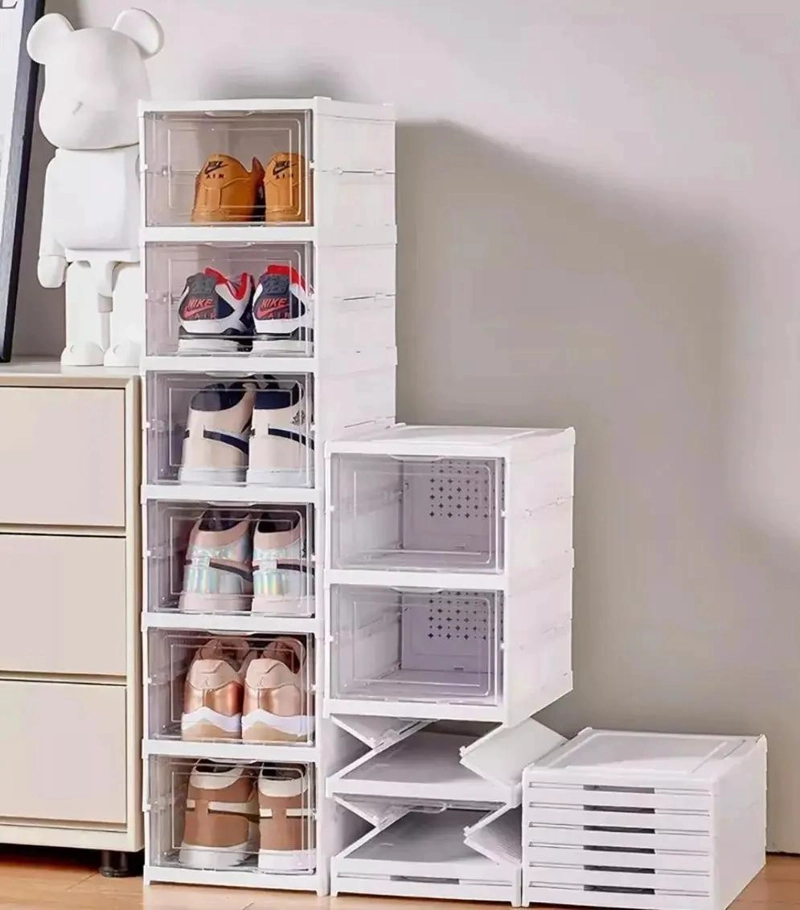 ZAPATERO PLEGABLE DE 6 NIVELES PARA ORGANIZAR CALZADO - 2