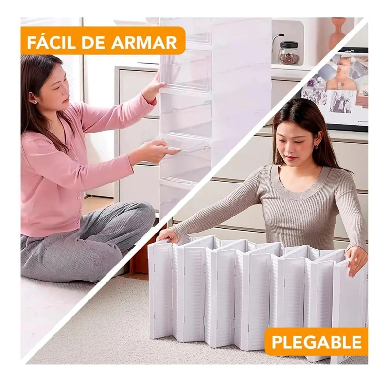 ZAPATERO PLEGABLE DE 6 NIVELES PARA ORGANIZAR CALZADO - 5