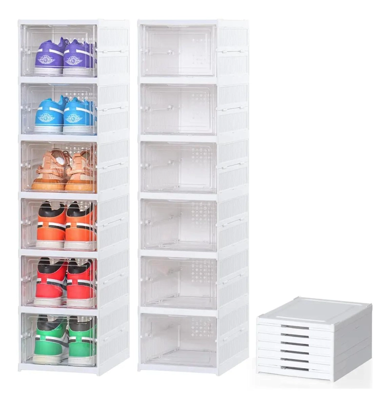 ZAPATERO PLEGABLE DE 6 NIVELES PARA ORGANIZAR CALZADO - 6