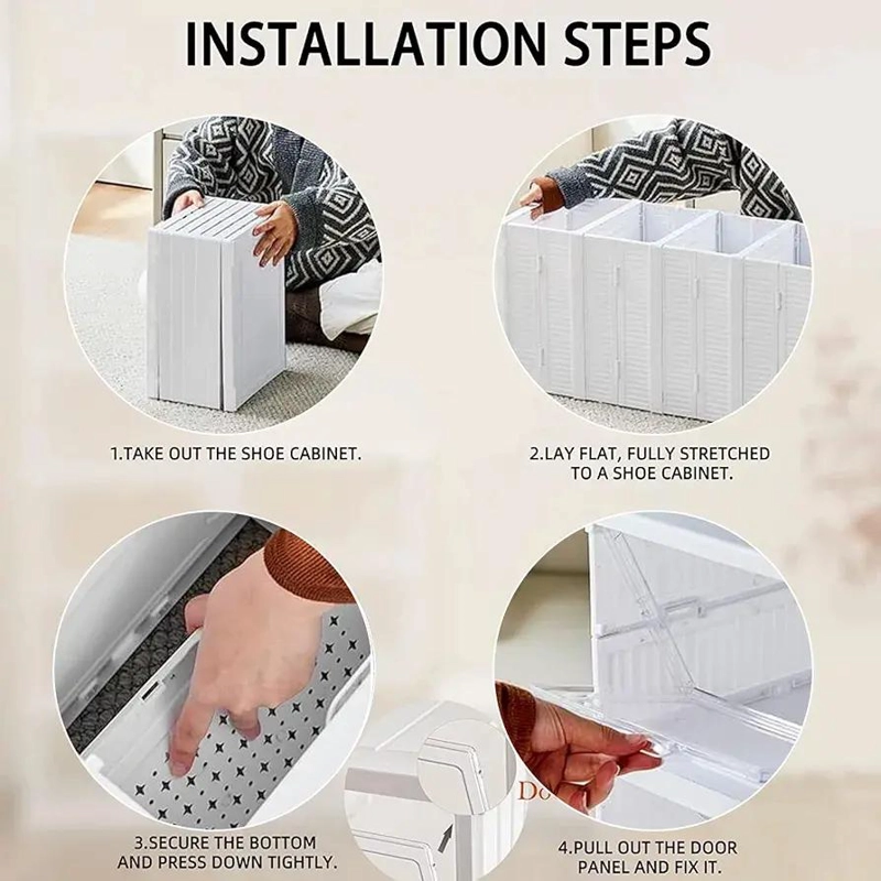 ZAPATERO PLEGABLE DE 6 NIVELES PARA ORGANIZAR CALZADO - 8