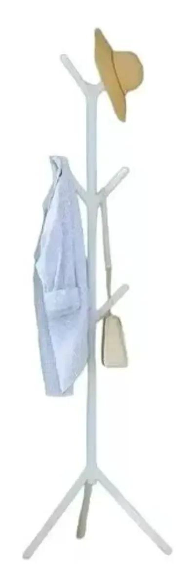 PERCHERO DE PIE TRIPODE PARA ROPA Y ACCESORIOS - 1