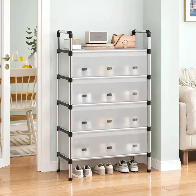 ORGANIZADOR VERTICAL PARA CALZADO CON CUBIERTAS PROTECTORES - 7