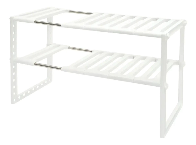 ORGANIZADOR EXTENSIBLE DE COCINA PARA BAJO LAVAPLATOS - 2