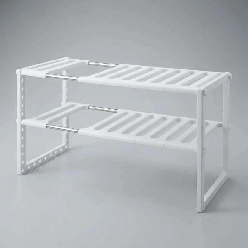 ORGANIZADOR EXTENSIBLE DE COCINA PARA BAJO LAVAPLATOS - 8