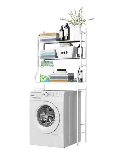 ESTANTE ORGANIZADOR DE 3 NIVELES PARA LAVANDERIA Y BAÑO - 1