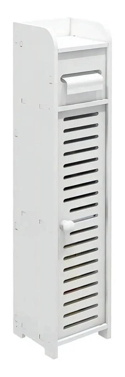ESTANTE ORGANIZADOR DE BAÑO BLANCO CON 3 COMPARTIMIENTOS - 6