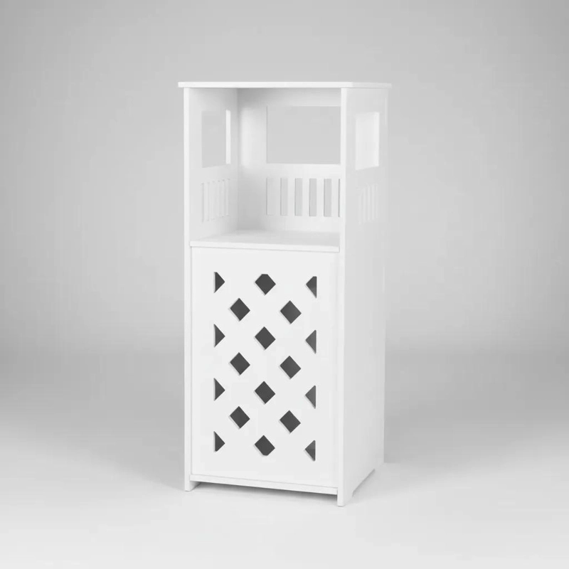 ESTANTE MULTIUSO MODERNO PARA ORGANIZACION DEL HOGAR - 1