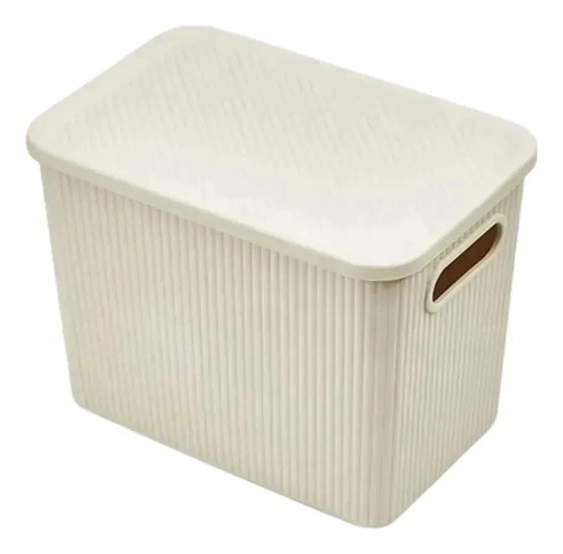 CONTENEDOR DE ALMACENAMIENTO ORGANIZADOR 8 LITROS - 1