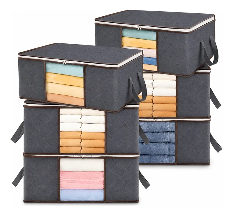 PACK DE 6 BOLSAS ORGANIZADORAS DE ROPA DE 35 LITROS - 2