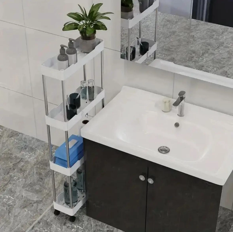 CARRITO ORGANIZADOR MULTIUSOS DE 4 NIVELES PARA HOGAR - 5