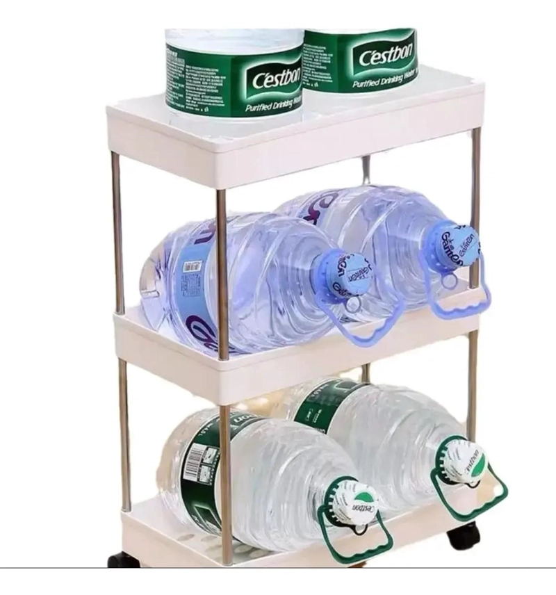CARRITO ORGANIZADOR MULTIUSOS DE 4 NIVELES PARA HOGAR - 7