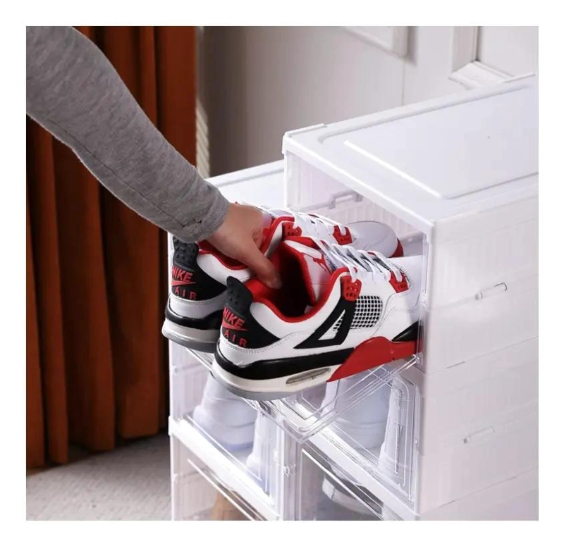 ZAPATERO PLEGABLE ORGANIZADOR CON 6 NIVELES PARA CALZADO - 4