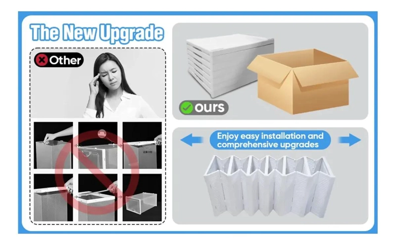 ZAPATERO PLEGABLE ORGANIZADOR CON 6 NIVELES PARA CALZADO - 7
