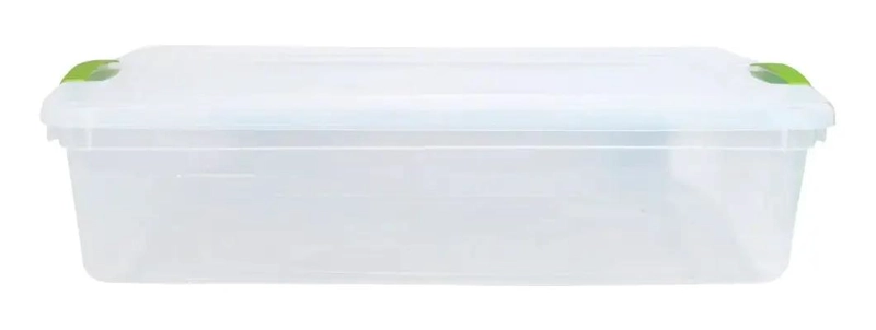 CAJA ORGANIZADORA 32 LTS BAJO CAMA IDEAL PARA ALMACENAMIENTO - 2