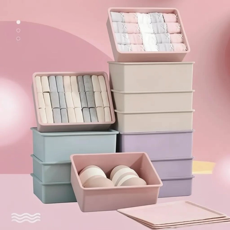 CAJA ORGANIZADORA MULTIUSOS PARA SOSTENES Y ACCESORIOS - 1