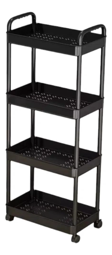 CARRO ORGANIZADOR MULTIUSO DE 4 NIVELES CON RUEDAS - 1