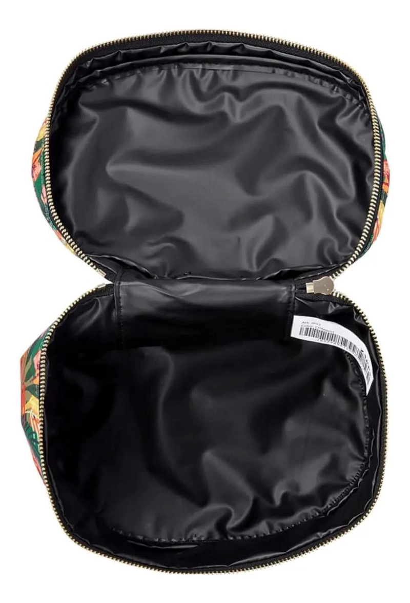 ESTUCHE COSMETIQUERO VERDE CASUAL PARA MUJER - 1