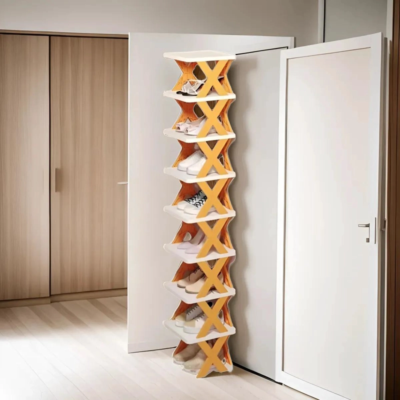 ZAPATERO COMPACTO ORGANIZADOR CON 7 NIVELES AJUSTABLES - 2