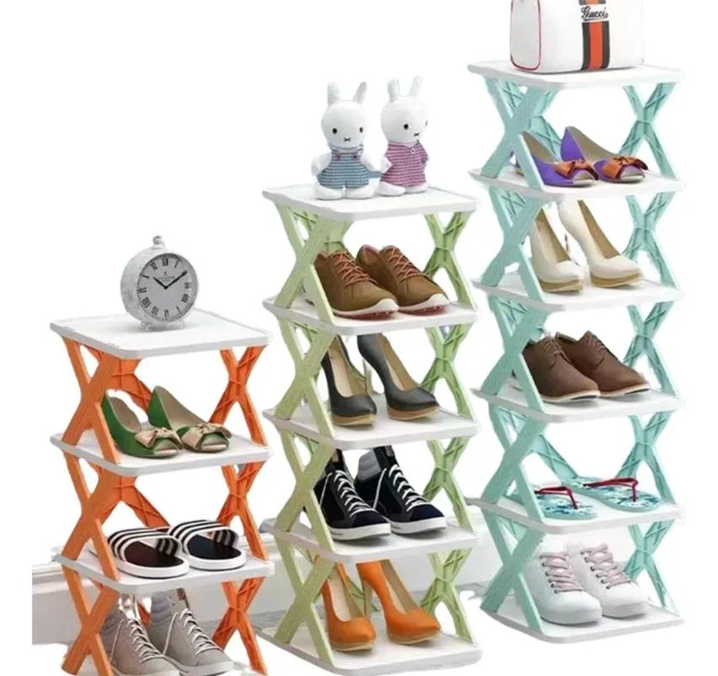 ZAPATERO COMPACTO ORGANIZADOR CON 7 NIVELES AJUSTABLES - 4
