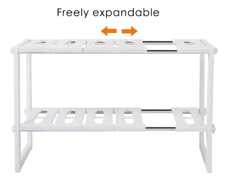 ORGANIZADOR EXPANDIBLE PARA COCINA Y BAÑO - 5