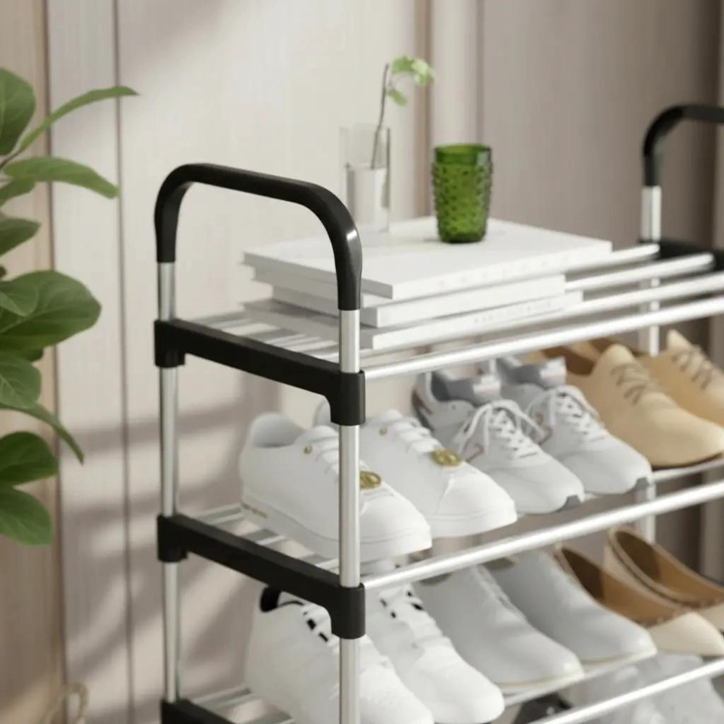 ZAPATERO ORGANIZADOR MULTIFUNCIONAL DE 5 NIVELES PARA CALZADO - 10