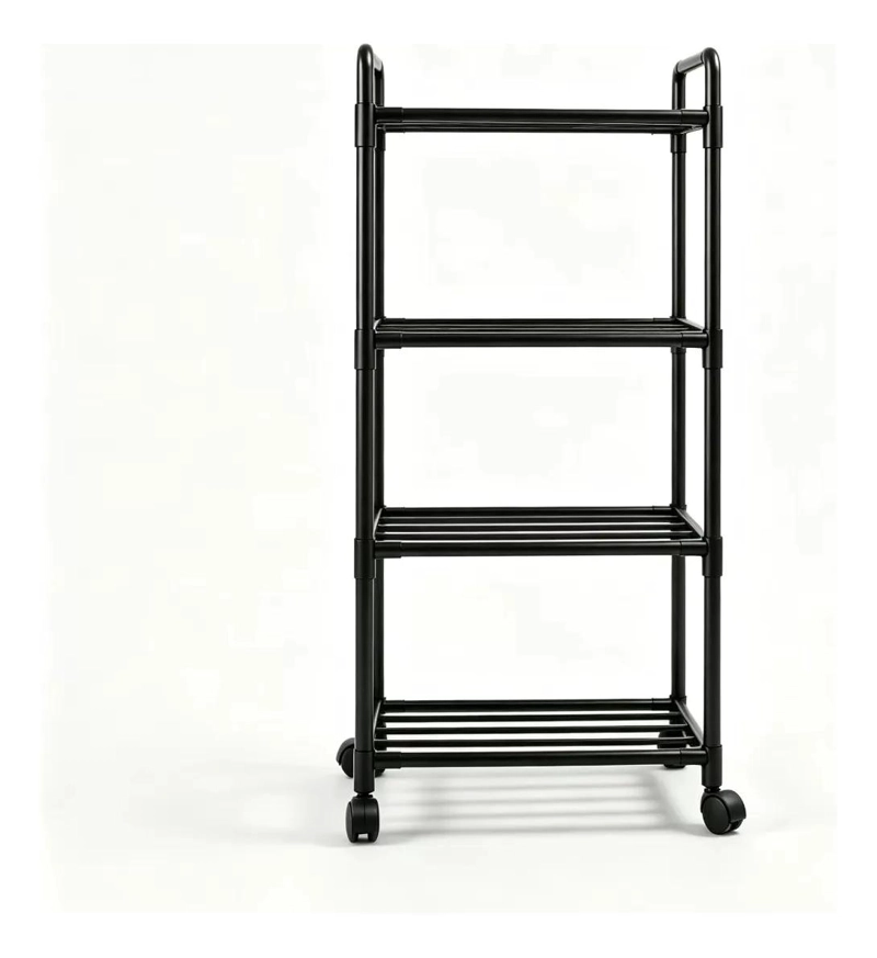 CARRITO ORGANIZADOR MULTIFUNCIONAL CON RUEDAS, 3 Y 4 NIVELES - 1
