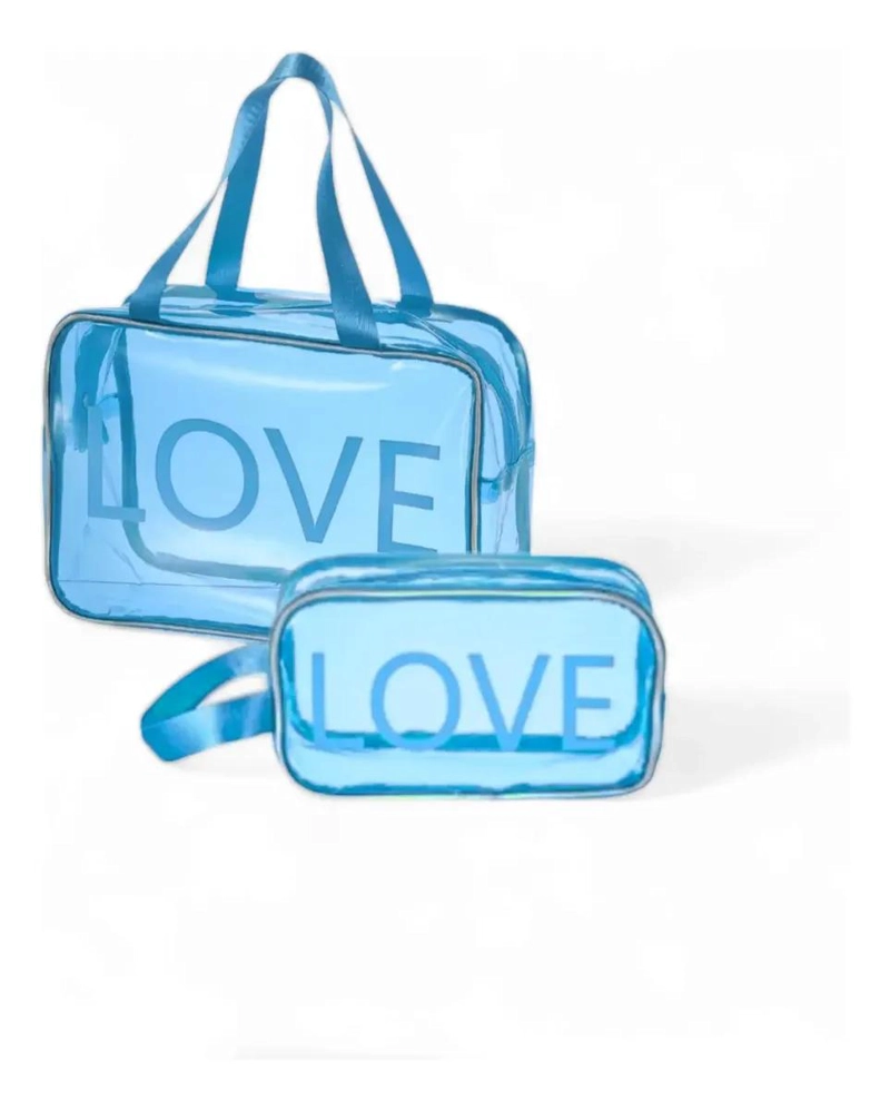 CONJUNTO ELEGANTE DE BOLSO Y ESTUCHE PARA COSME TICOS - 1