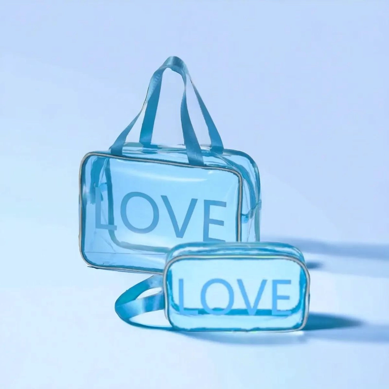 CONJUNTO ELEGANTE DE BOLSO Y ESTUCHE PARA COSME TICOS - 2