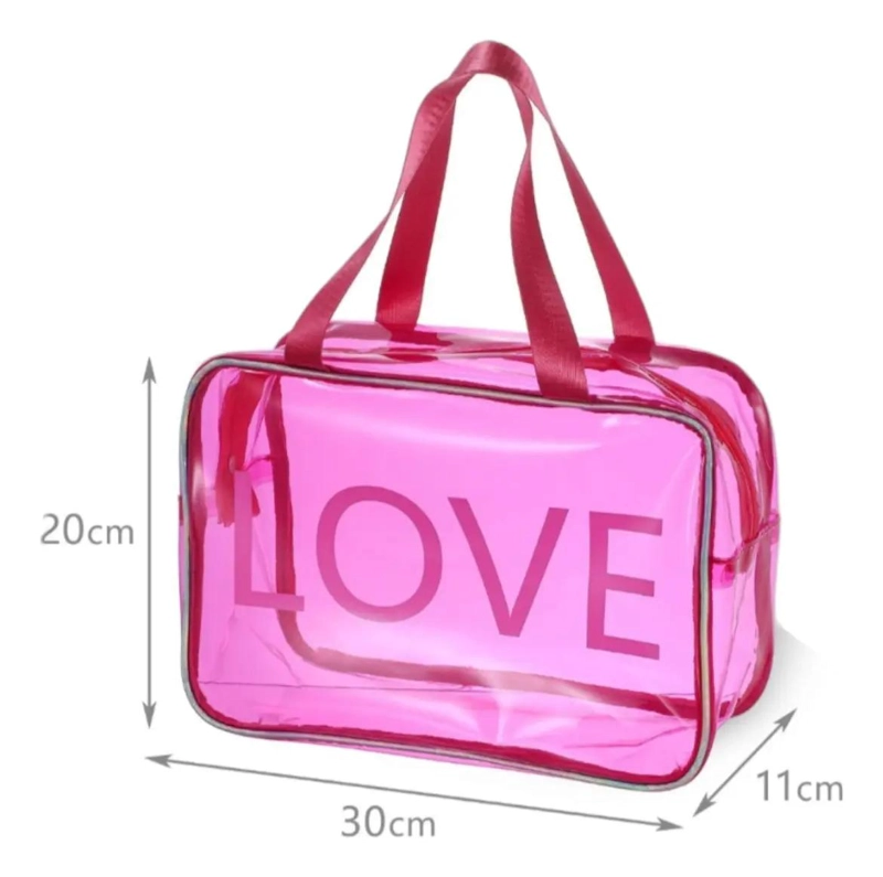 CONJUNTO ELEGANTE DE BOLSO Y ESTUCHE PARA COSME TICOS - 3