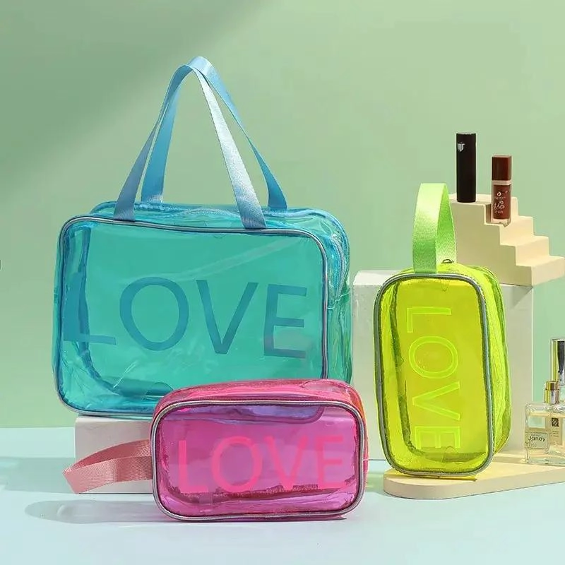 CONJUNTO ELEGANTE DE BOLSO Y ESTUCHE PARA COSME TICOS - 5