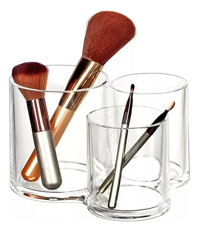 ORGANIZADOR ACRILICO PARA MAQUILLAJE Y ACCESORIOS - 1