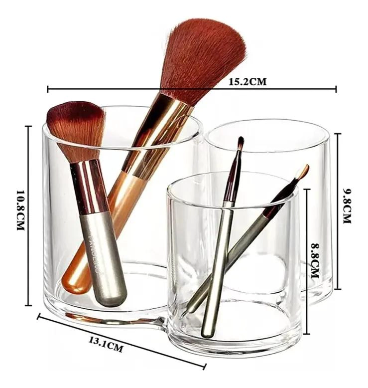 ORGANIZADOR ACRILICO PARA MAQUILLAJE Y ACCESORIOS - 2