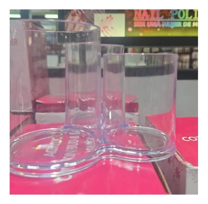 ORGANIZADOR ACRILICO PARA MAQUILLAJE Y ACCESORIOS - 3