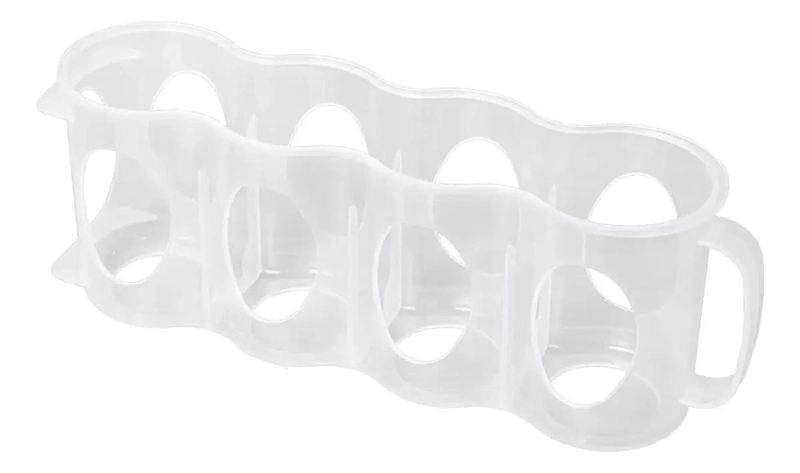 SOPORTE ORGANIZADOR PARA LATAS Y BOTELLAS EN REFRIGERADOR - 1