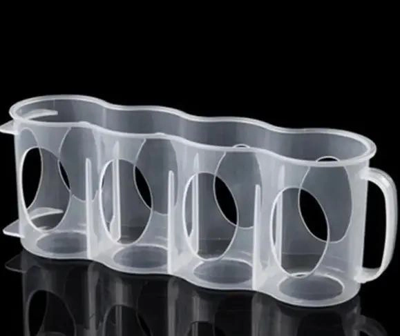 SOPORTE ORGANIZADOR PARA LATAS Y BOTELLAS EN REFRIGERADOR - 2