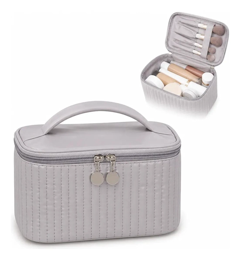 BOLSO ORGANIZADOR DE VIAJE PARA COSME TICOS Y MAQUILLAJE - 1