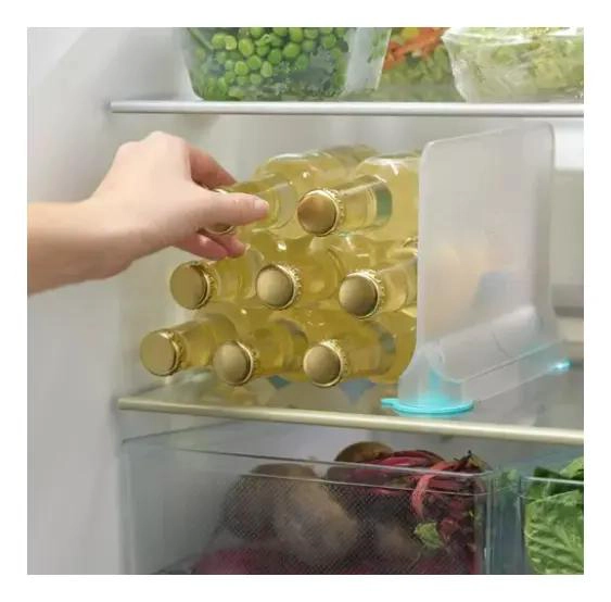 ORGANIZADOR DE REFRIGERADOR PARA LATAS CON VENTOSAS - 2