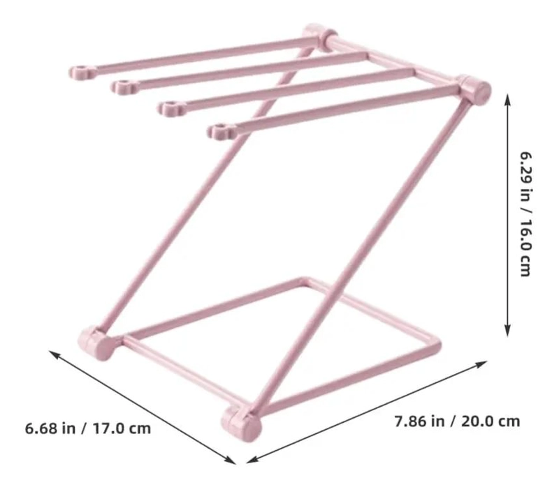 ESTANTE PLEGABLE ORGANIZADOR DE COCINA PARA 3 PAÑOS - 3