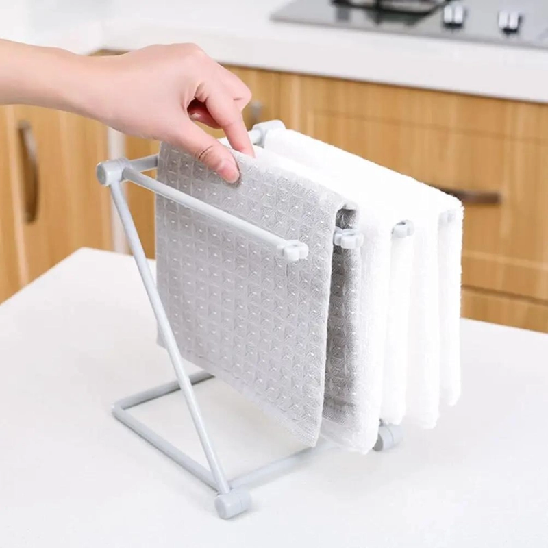 ESTANTE PLEGABLE ORGANIZADOR DE COCINA PARA 3 PAÑOS - 4