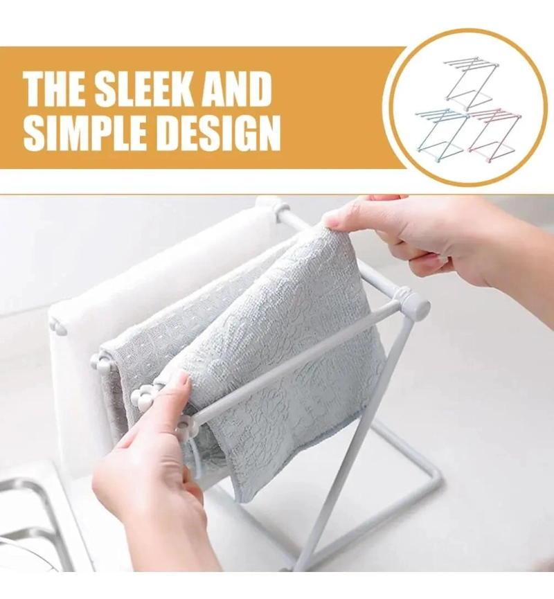 ESTANTE PLEGABLE ORGANIZADOR DE COCINA PARA 3 PAÑOS - 5
