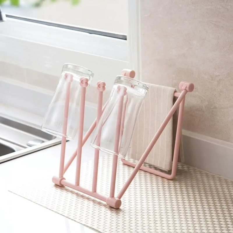 ESTANTE PLEGABLE ORGANIZADOR DE COCINA PARA 3 PAÑOS - 8