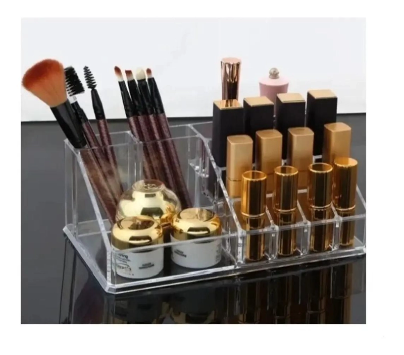 ORGANIZADOR ACRILICO PARA MAQUILLAJE Y ACCESORIOS - 7